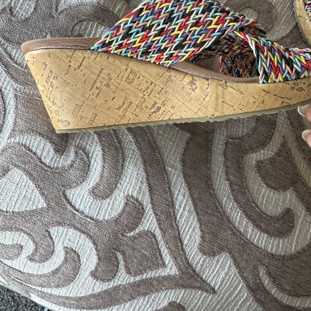 Skechers Luxe foam wedges - Picture 3 of 3